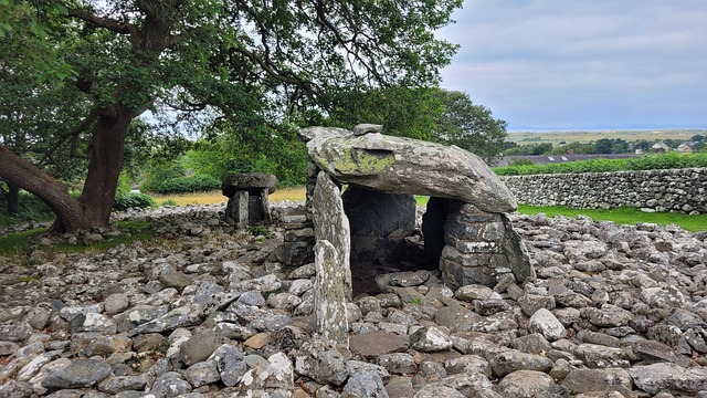 Free Wales Burial Chamber photo and picture