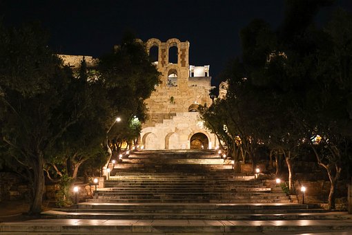 Free Temple Greece photo and picture