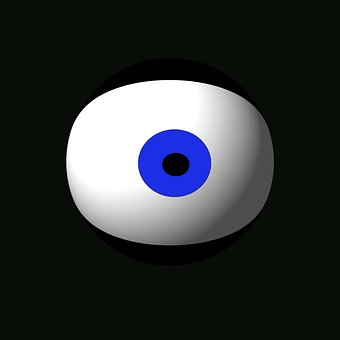 Ojo, Iris, Alumno, Vista, Oval, Forma