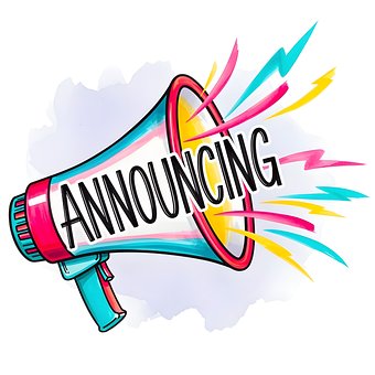 Free Announcing Announcement illustration and picture