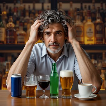 Free Middle Aged Man illustration and picture