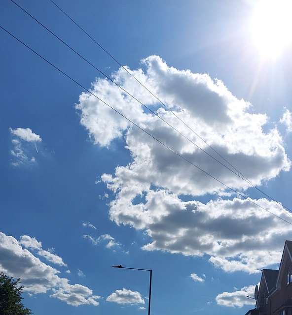 Free Sky Sunny photo and picture