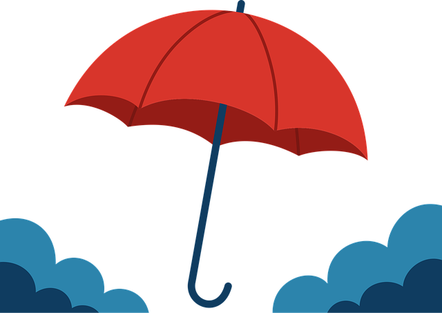 Free background rainy rain illustration