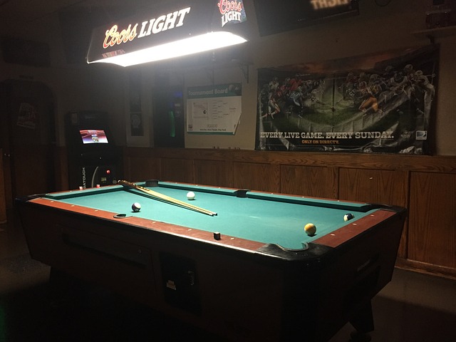 Billar, Piscina, Mesa, Juego, Pelotas