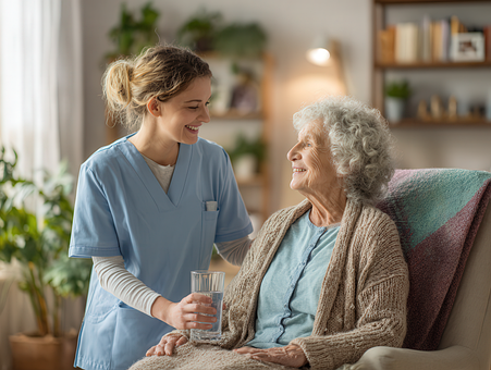Free Concern Care illustration and picture