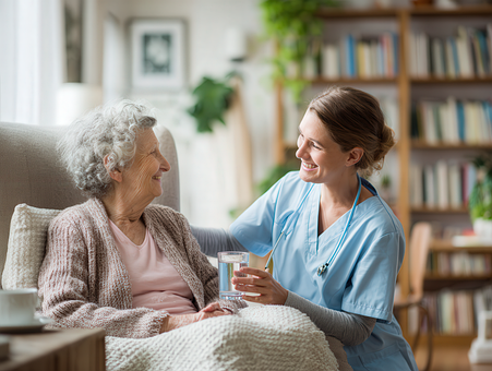 Free Concern Care illustration and picture