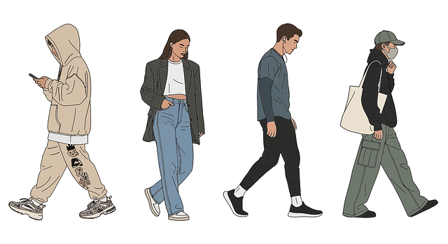 Ai Genereret, Streetwear, Mennesker