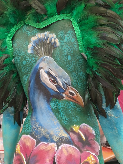 Pintura Corporal, Cuadro, Cuerpo