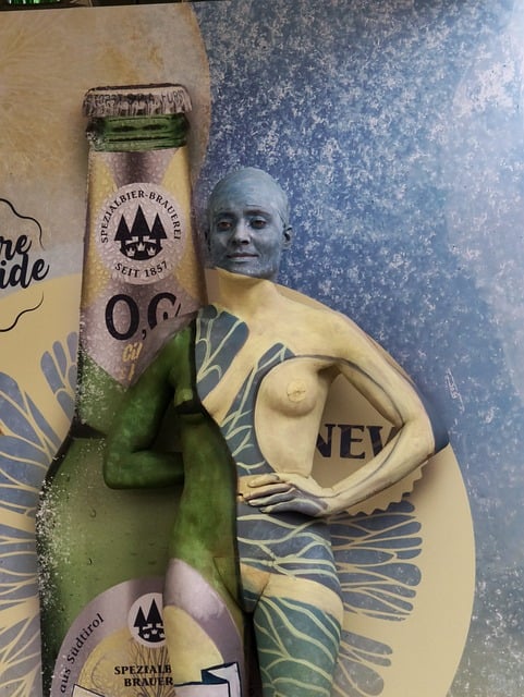 Pintura Corporal, Cuadro, Cuerpo
