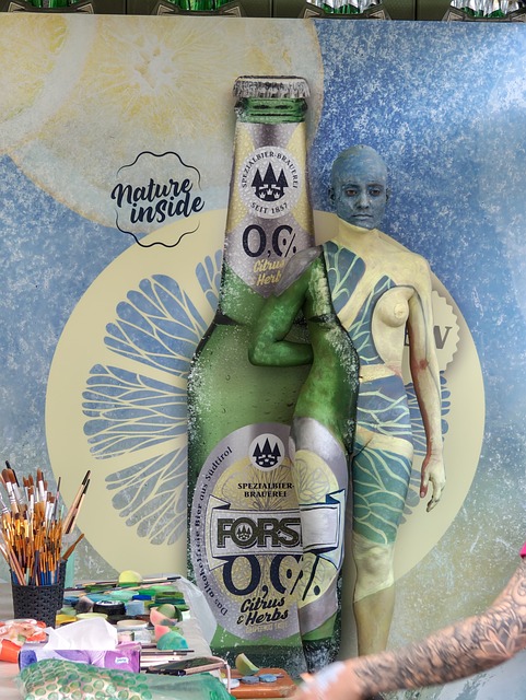 Pintura Corporal, Cuadro, Cuerpo