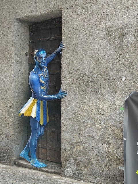 Pintura Corporal, Cuadro, Cuerpo