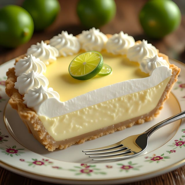 Download free HD stock image of Ai Generated Cheesecake Free ai generated cheesecake lime pie illustration