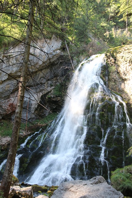 Free Waterfall Nature photo and picture