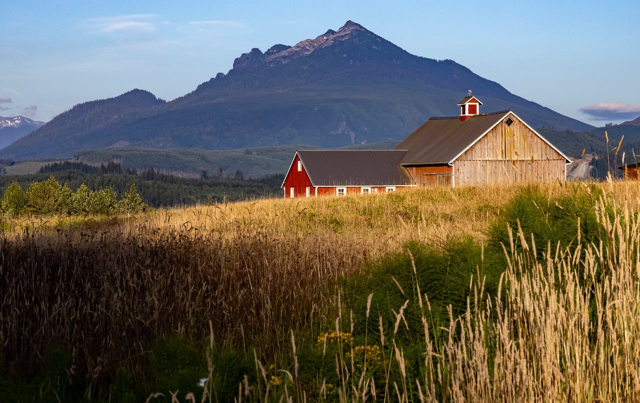 Barn Farm Mountain - Free photo on Pixabay