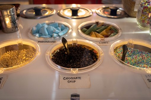 Toppings, Chokolade, Søde Sager