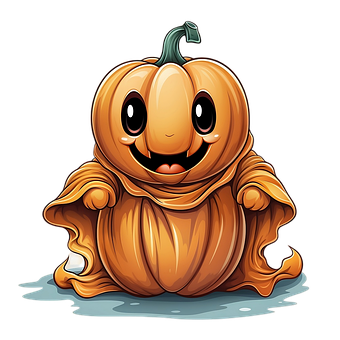 Free Halloween Pumpkin illustration and picture
