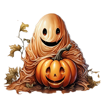 Free Halloween Pumpkin illustration and picture