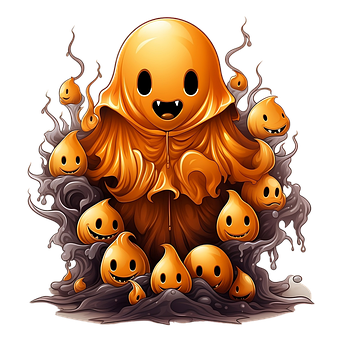 Free Halloween Pumpkin illustration and picture