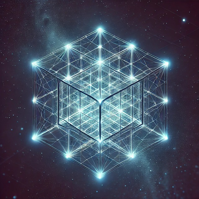 Download Tesseract Hypercube 4d Royalty Free Stock Illustration