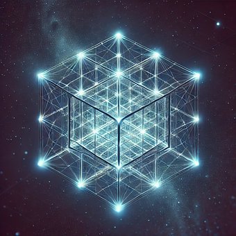 Tesseract, Hyperkube, 4D, Geometri