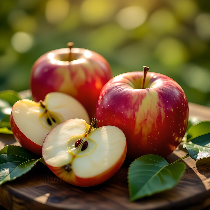 Download Ai Generated, Apples, Fruit. Royalty-Free Stock Illustration ...