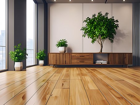 Stue, Interiør, Moderne, Design, Træ