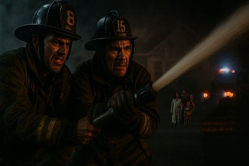 Free Rescue Firemen illustration and picture