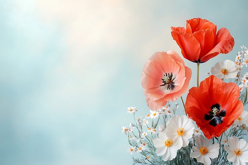 Free Flower Poppy illustration and picture