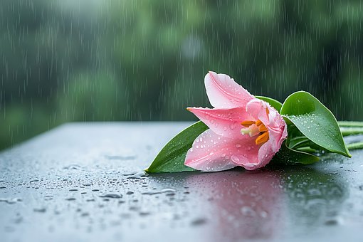 Free Flower Lily illustration and picture