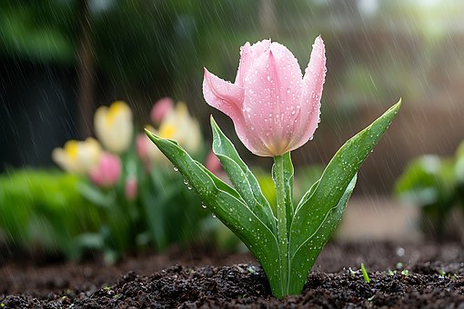 Free Flower Tulip illustration and picture