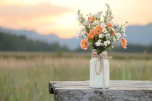 Free Flower Wooden illustration and picture