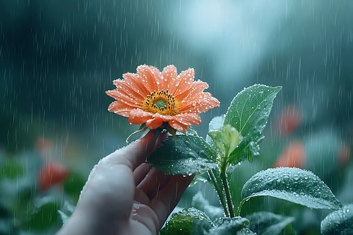 Free Flower Orange illustration and picture