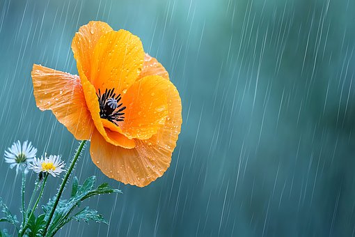 Free Flower Poppy illustration and picture