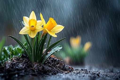 Free Flower Daffodil illustration and picture