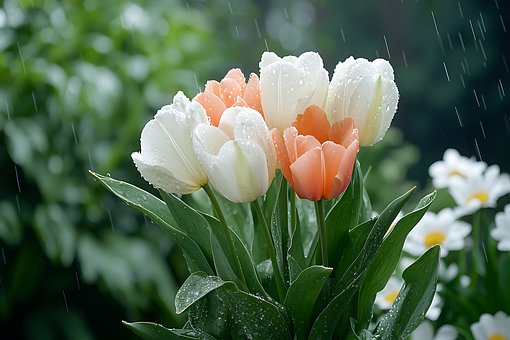 Free Tulip Flower illustration and picture