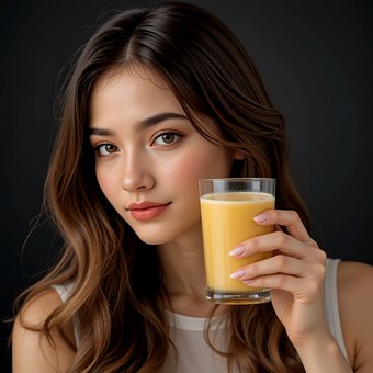 Free Beautiful Woman illustration and picture
