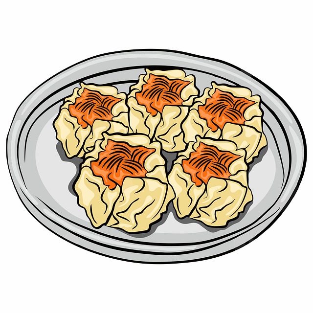 Dimsum, Lebensmittel, Teller, Taiwan