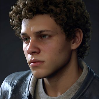 Free Ai Generated Man illustration and picture
