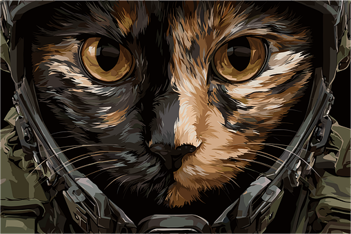 Free Ai Generated Cat vector and picture