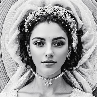 Free Face Wedding photo and picture