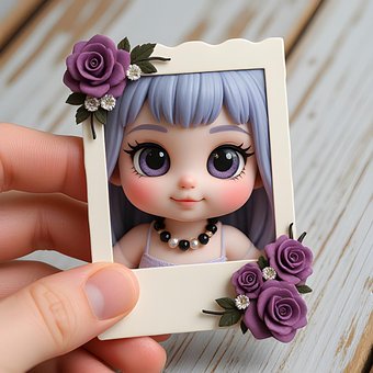Free Doll Toy illustration and picture