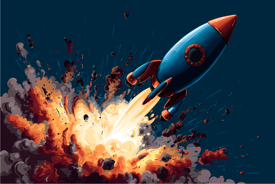 Download Rocket, Space, Launch. Royalty-Free Vector Graphic - Pixabay