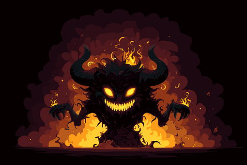 Free Inferno Hell vector and picture