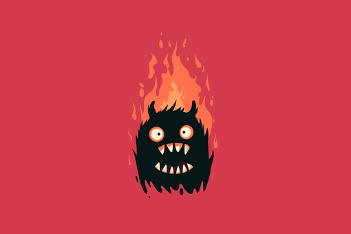 Free Demon Hell vector and picture