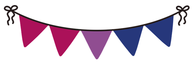 Free garland decoration deco illustration