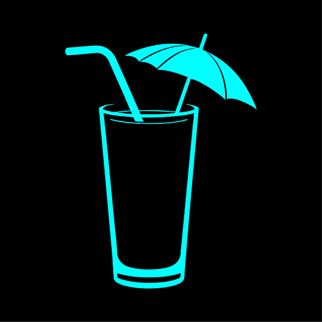 Free cocktail drink alcohol illustration