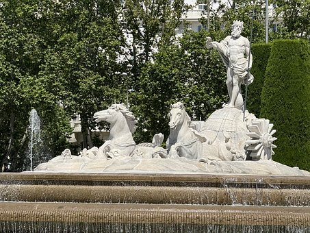 Free Neptune Rome photo and picture