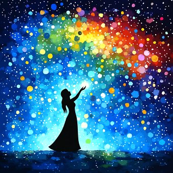 Ai Generado, Estrellas, Cielo, Noche