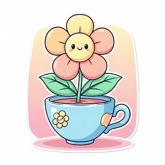 Free Ai Generated Flower illustration and picture