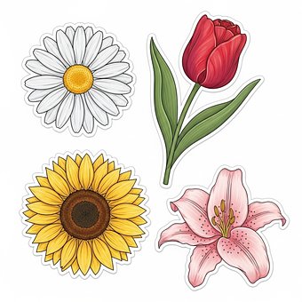 Free Ai Generated Lotus Flower illustration and picture